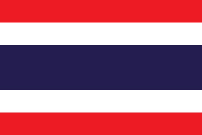 Bendera Thailand