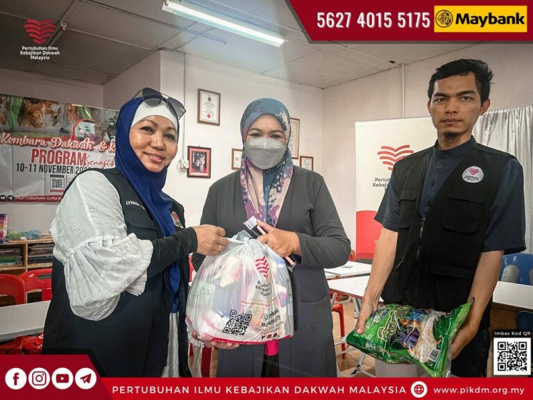 Kembara Dakwah & Kebajikan Program Agihan Bantuan Dapur Pek Pulau Pinang 14