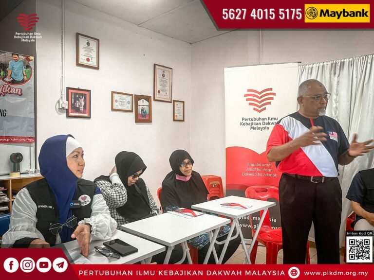 Kembara Dakwah & Kebajikan Program Agihan Bantuan Dapur Pek Pulau Pinang - 32