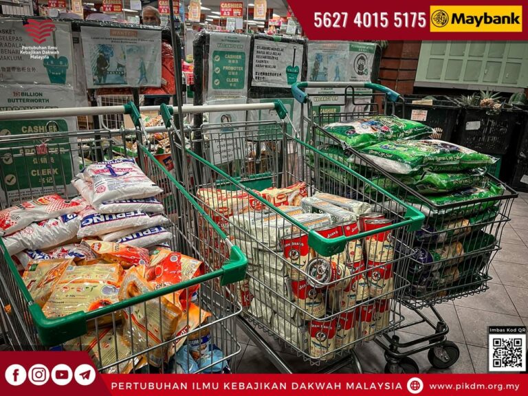 Kembara Dakwah & Kebajikan Program Agihan Bantuan Dapur Pek Pulau Pinang - 5