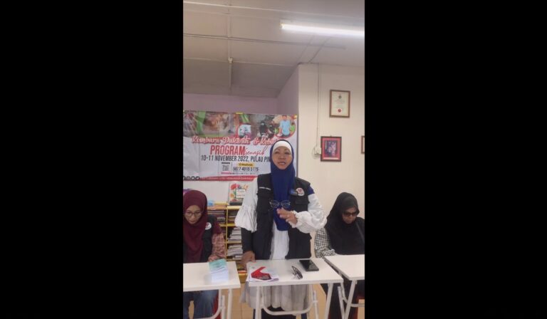 Program Agihan Sumbangan Bantuan Dapur Pek Pada 15 Keluarga Asnaf