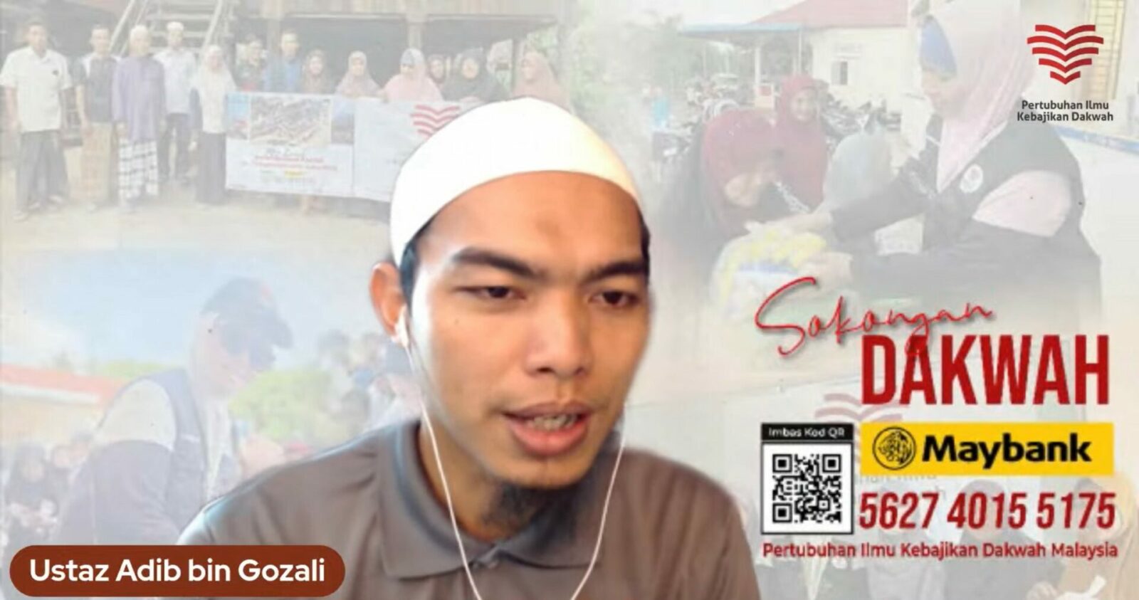 Tadabbur AQ Siri 44 Seruan Ke-26 – Jangan Jadikan Orang Kafir Sebagai Kekasih – Ustaz Adib Gozali