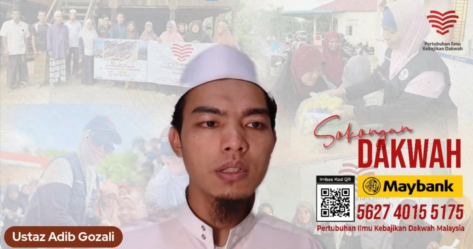 Tadabbur AQ Siri 47 Seruan Ke-29 – Janganlah Murtad Dari Agama Islam – Ustaz Adib Gozali