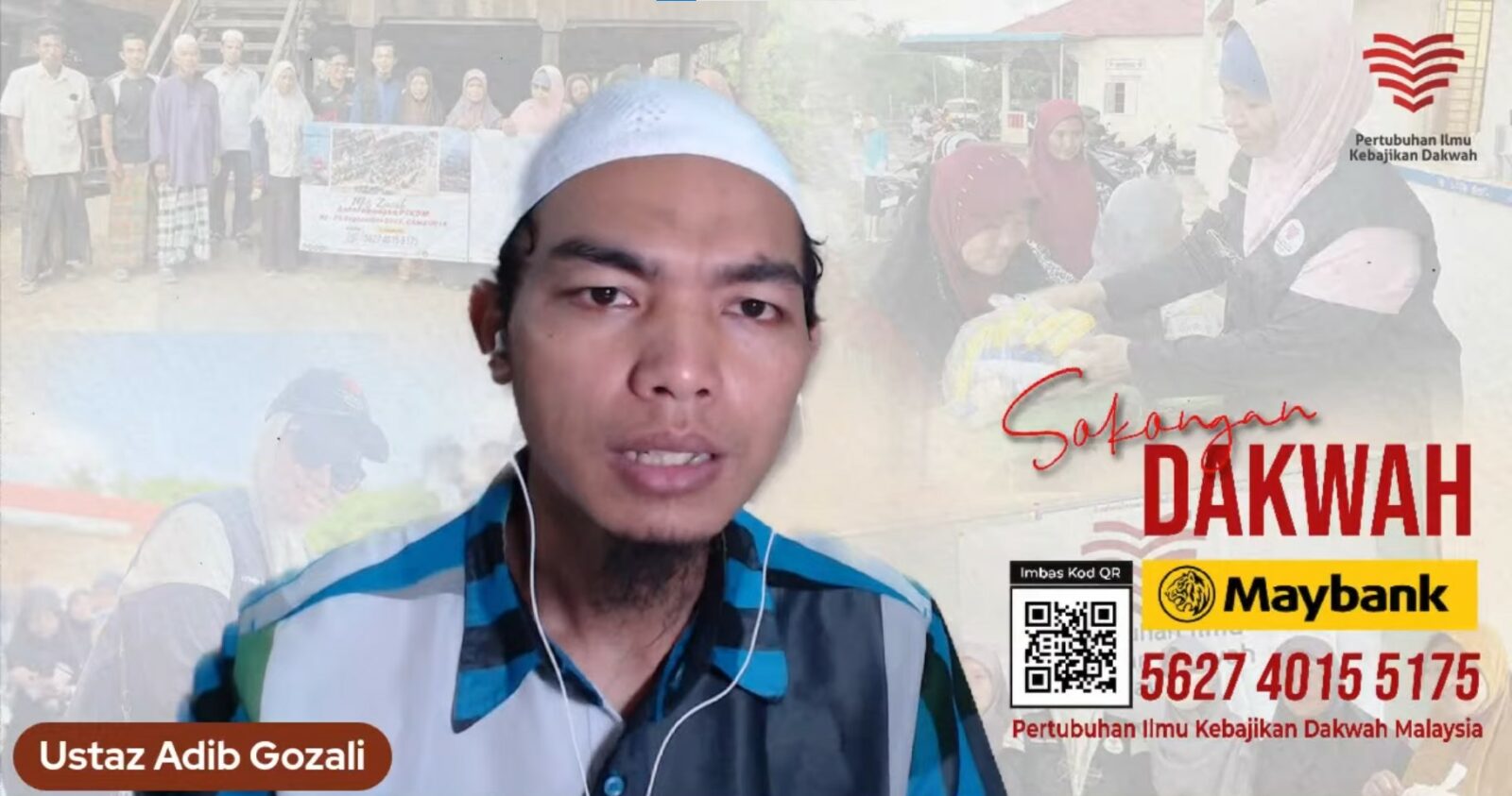 Tadabbur AQ Siri 50 Seruan Ke-31 – Antara Mensyukuri Nikmat & Mengkufurinya (Bahagian 2) – Ustaz Adib Gozali