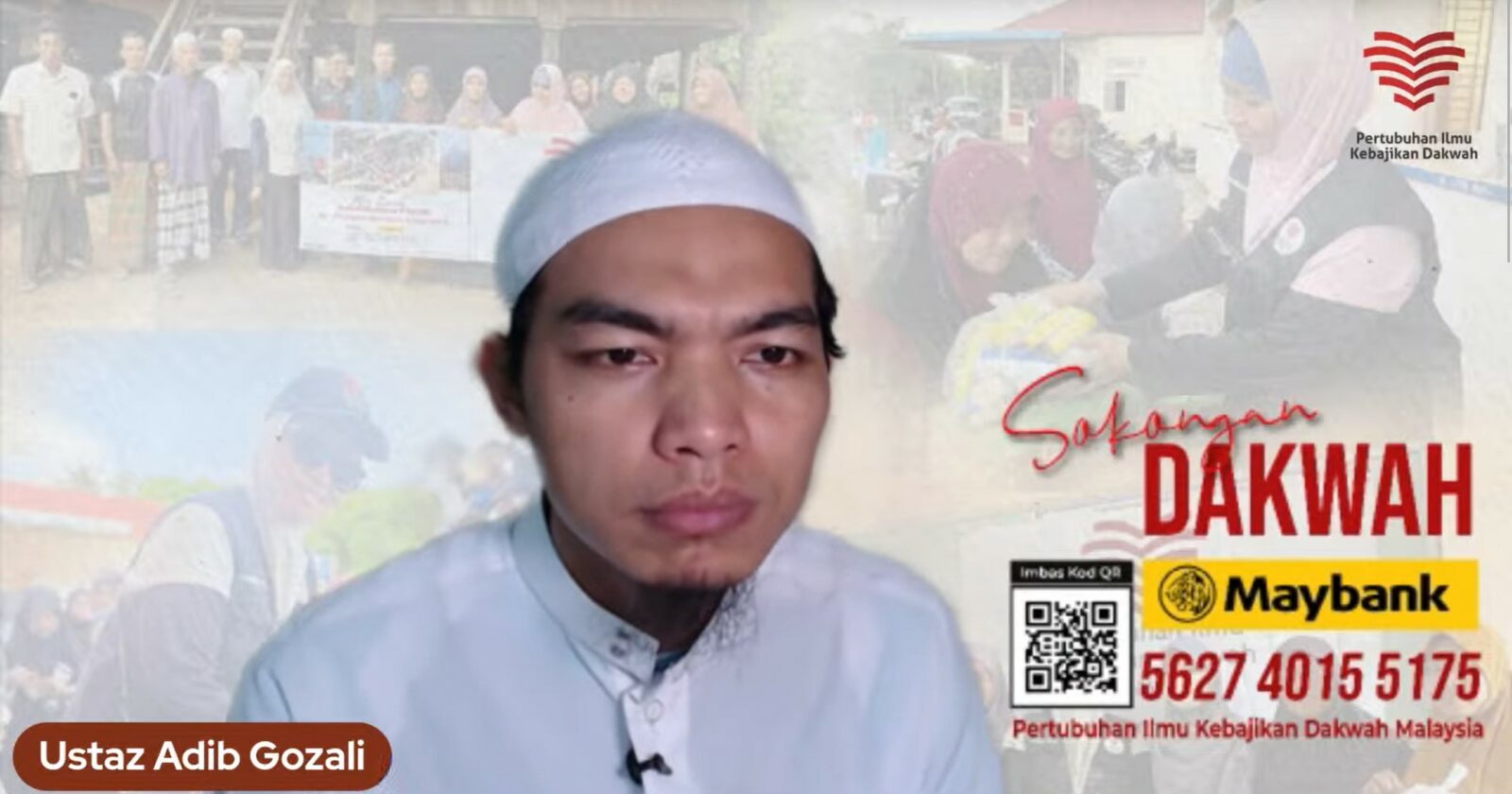 Tadabbur AQ Siri 53 Seruan Ke-34 – Jangan Haramkan Apa Yang Allah Halalkan – Ustaz Adib Gozali