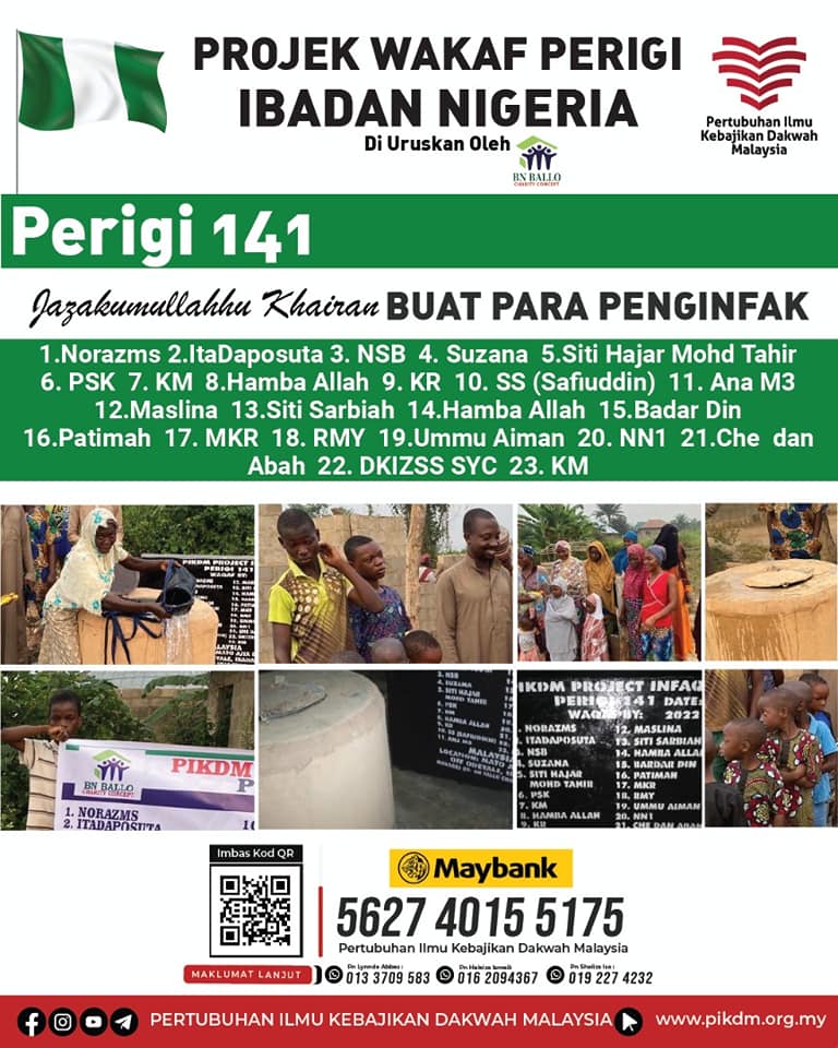 Projek Wakaf Perigi Nigeria 2022