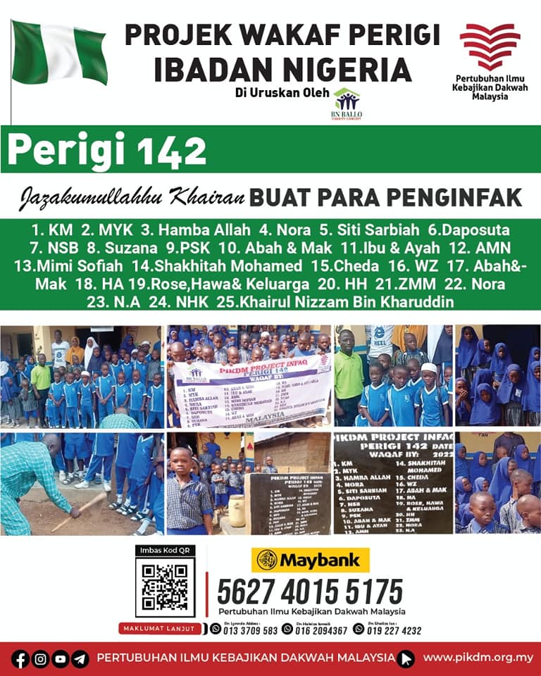 Projek Wakaf Perigi Nigeria 2022 2