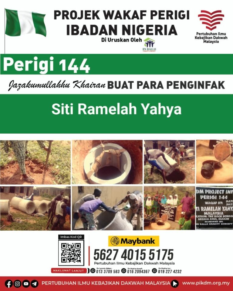 Projek Wakaf Perigi Nigeria 2022 4