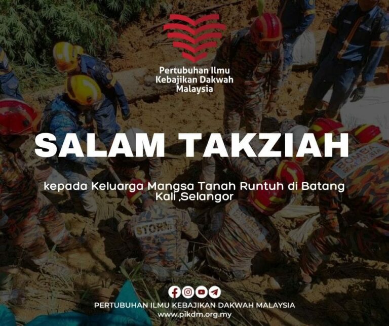 Salam Takziah Buat Keluarga Tanah Runtuh Batang Kali