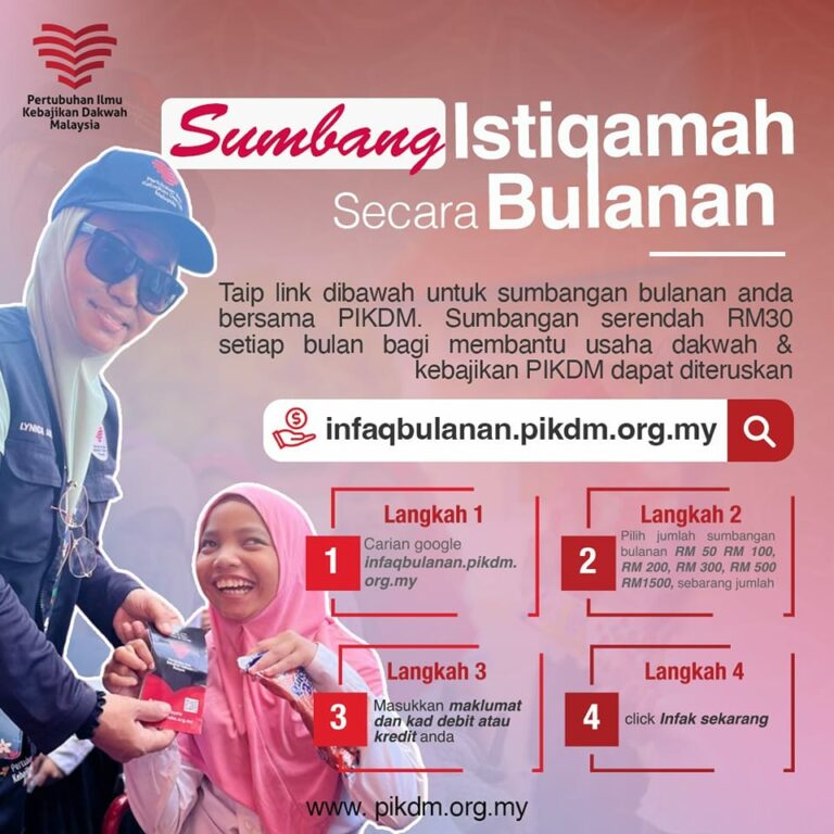 Sumbang Istiqamah Secara Bulanan