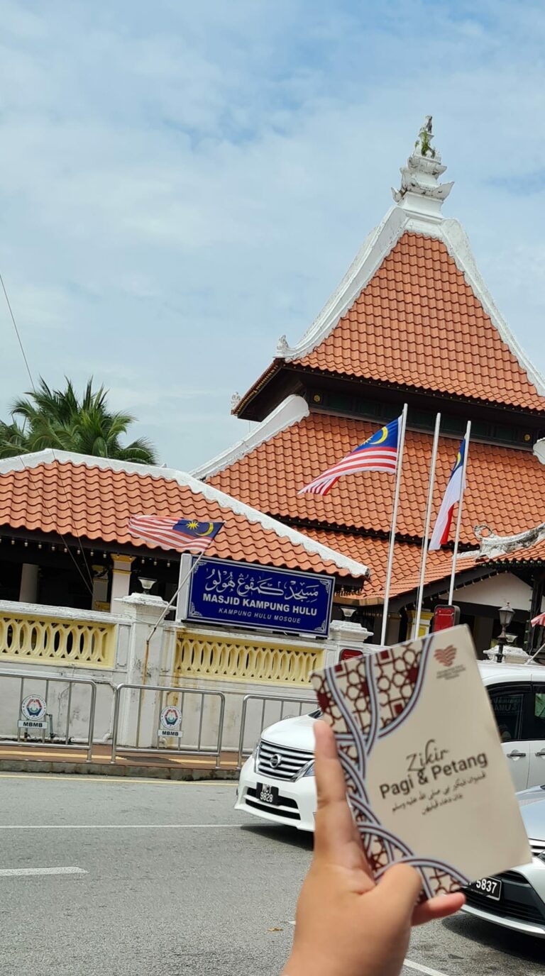 Aktiviti edaran zikir pagi petang PIKDM semalam di Melaka - 11