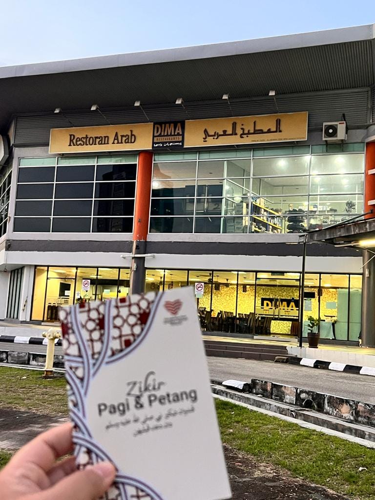Aktiviti edaran zikir pagi petang PIKDM semalam di Melaka - 6