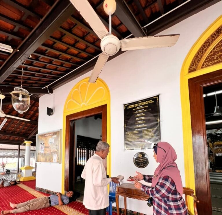 Aktiviti edaran zikir pagi petang PIKDM semalam di Melaka - 8