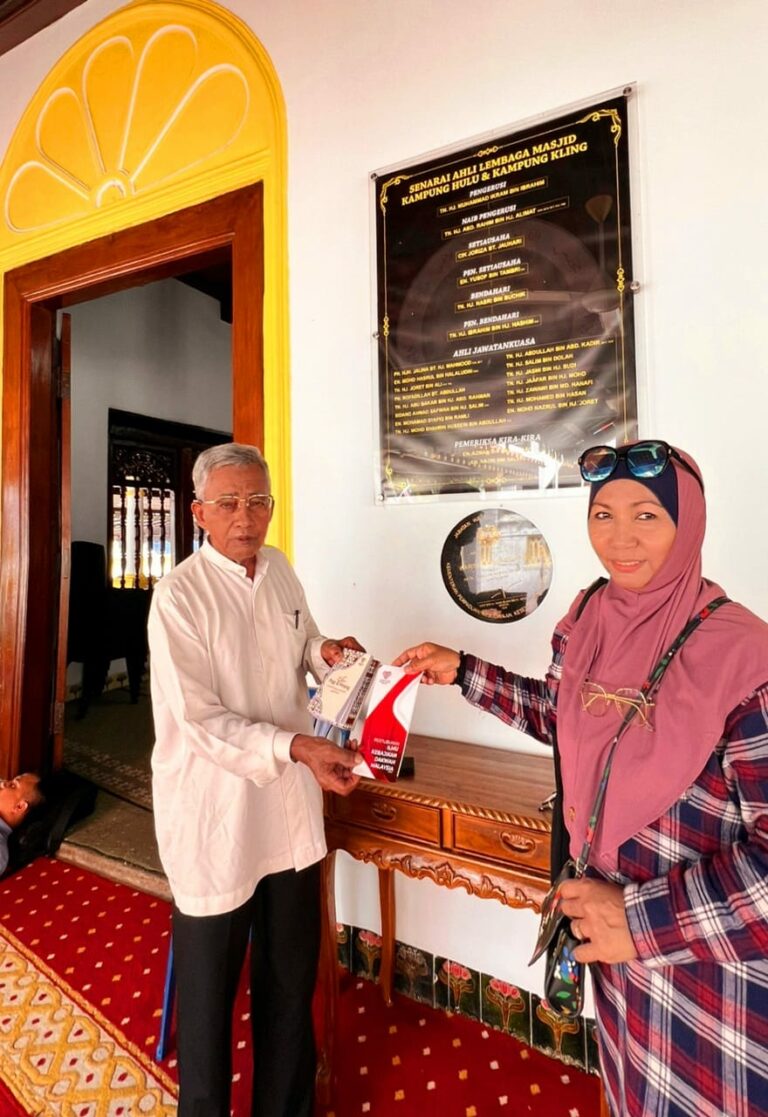 Aktiviti edaran zikir pagi petang PIKDM semalam di Melaka - 9