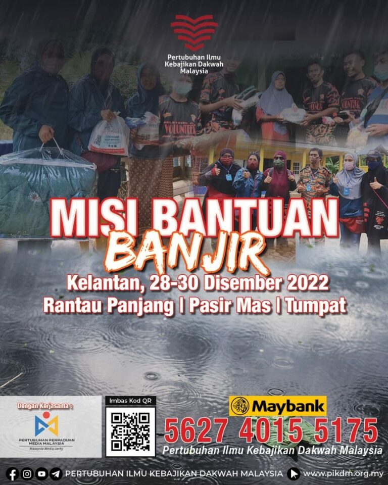 Misi Pasca Banjir 28 30 Disember 2022 Ke Kelantan 30