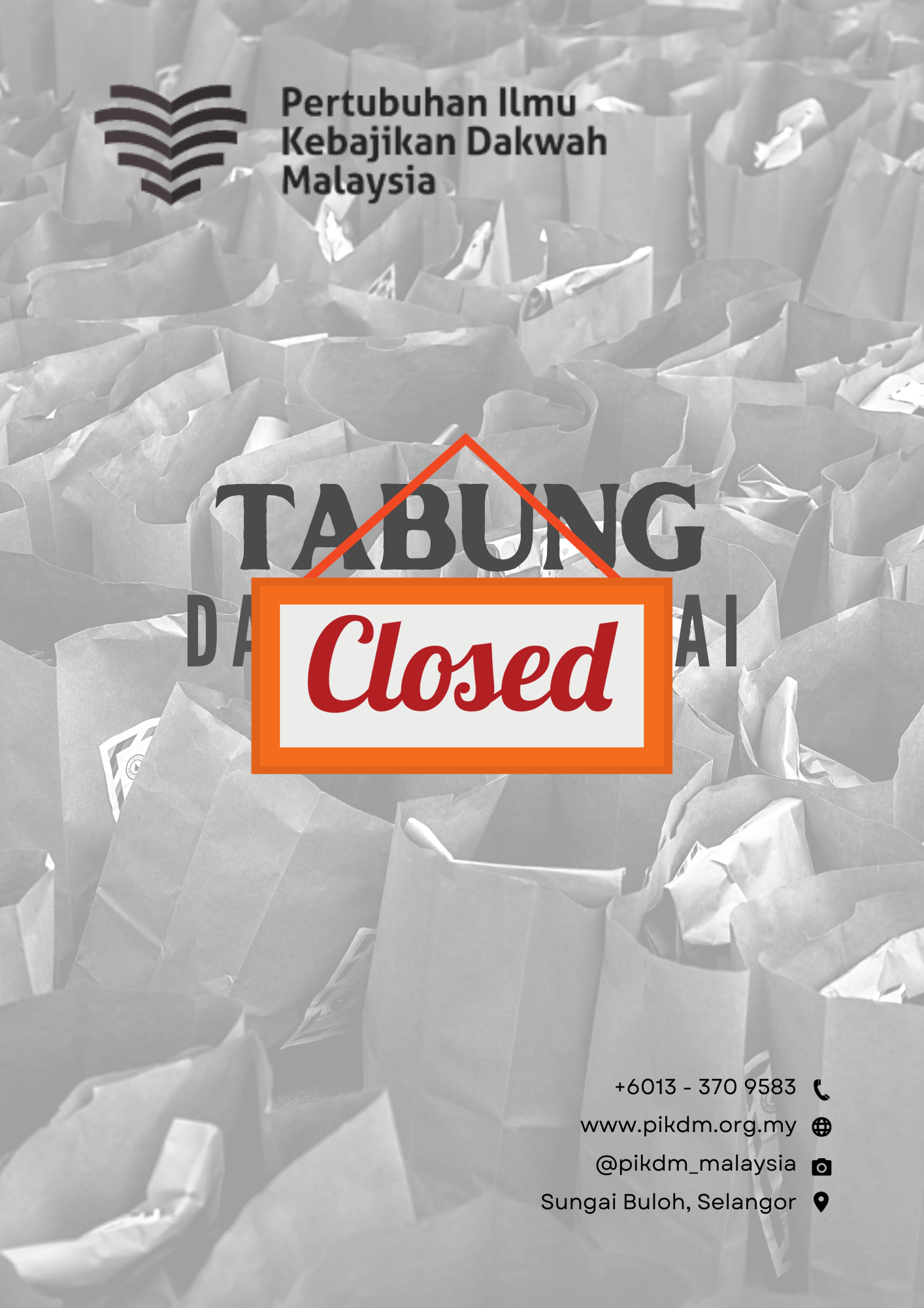 Tabung Dana Perlbagai 2023 Closed