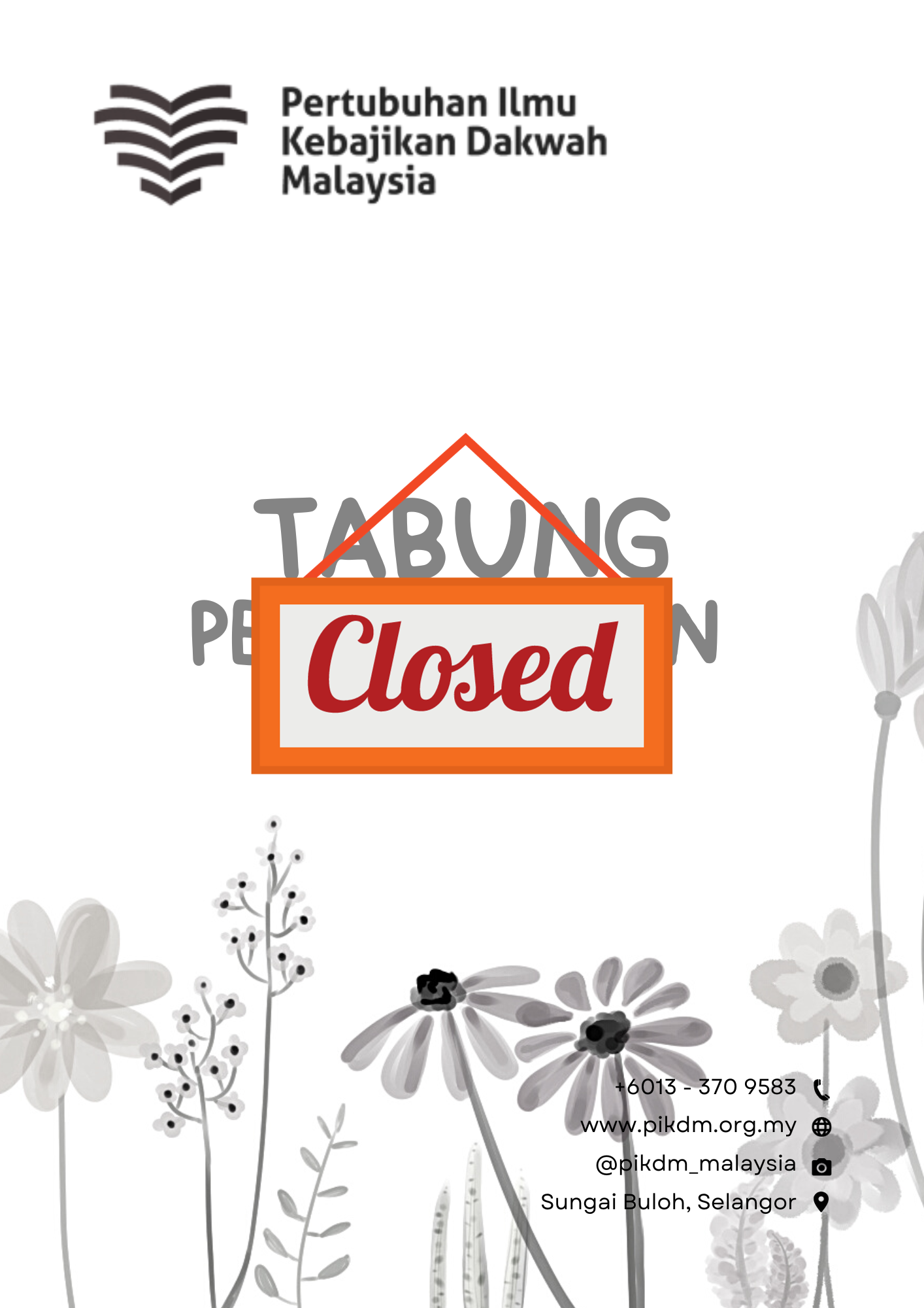 Tabung Pengurusan 2023 Closed