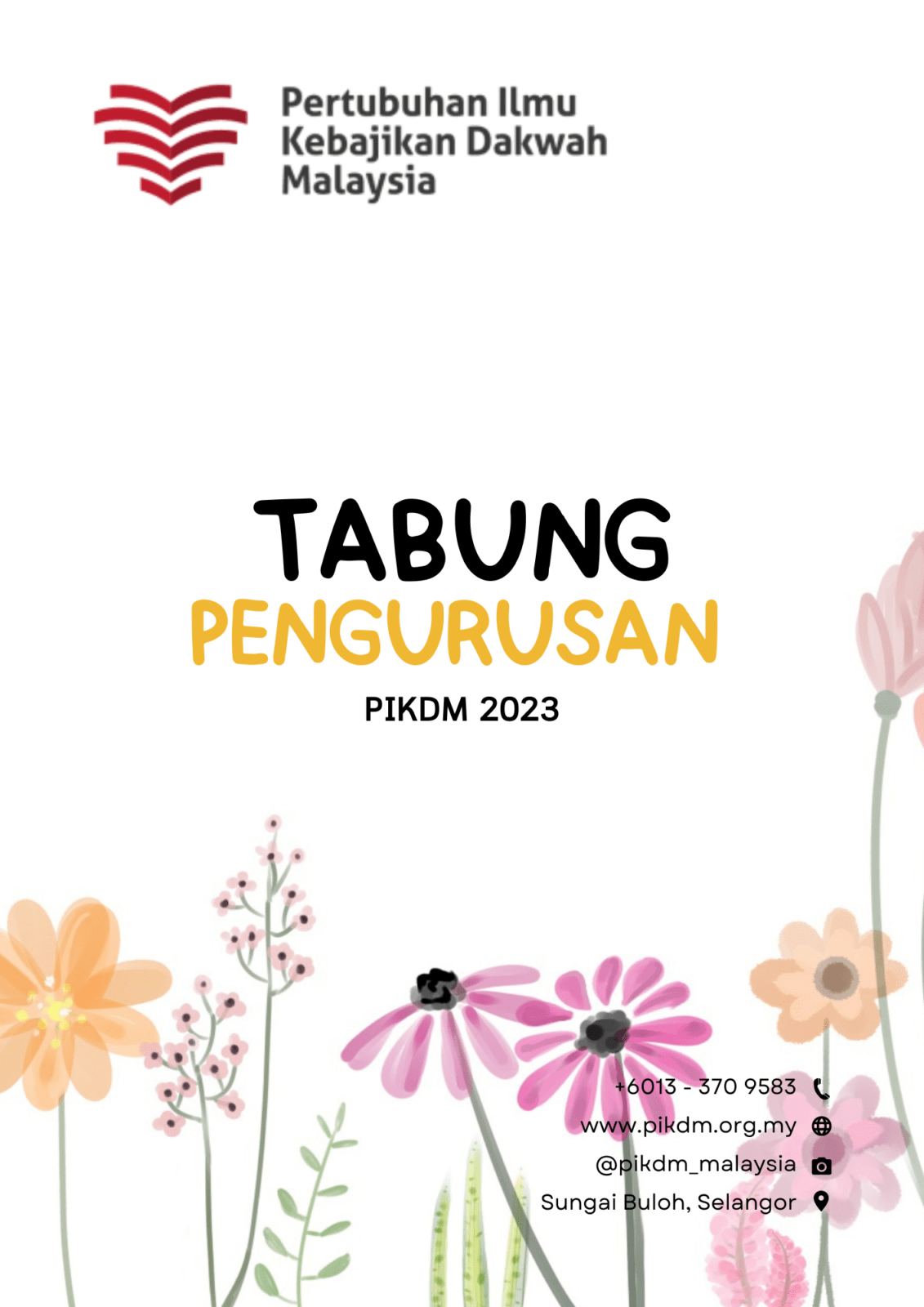 Tabung Pengurusan 2023