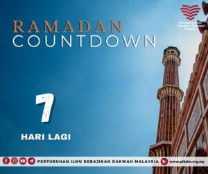 7 Hari Lagi Akan Datangnya Ramadan