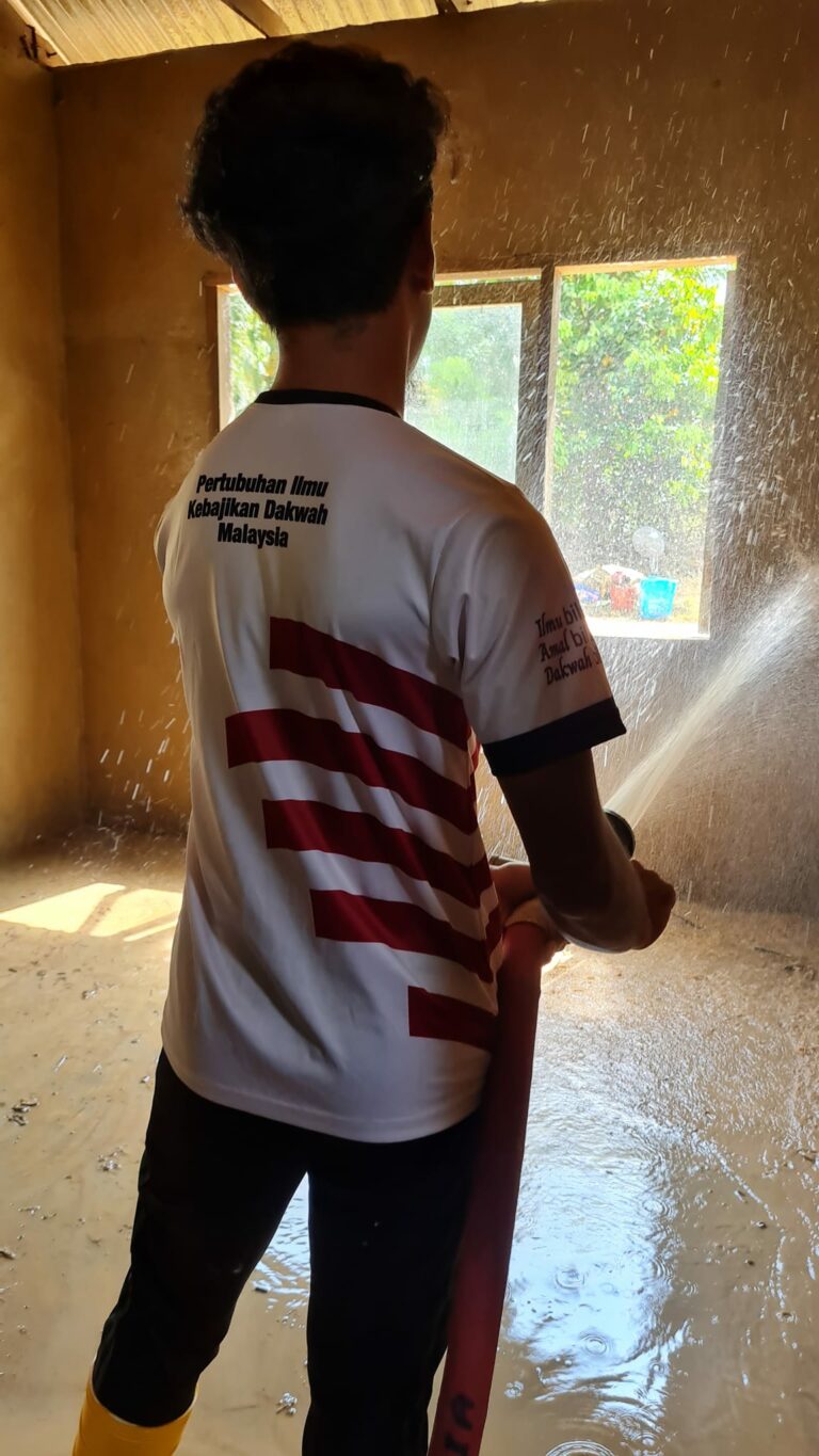 Misi Bantuan Banjir 2 H 1 M di Keratong (23)