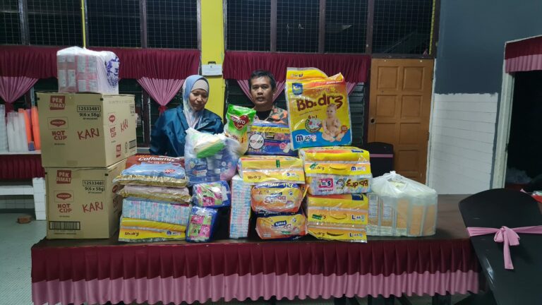 Misi Bantuan Banjir 2 H 1 M Di Keratong (3)