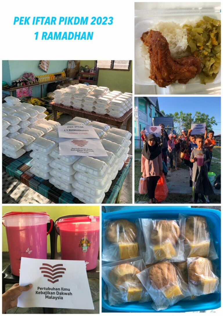 Pek Iftar Pikdm Sesi 2023 (1 Ramadhan)