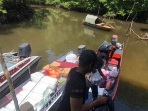 Selesai Pembelian Barangan Asas (Bahan Masakan) Untuk Persiapan Pek Iftar PIKDM Di Mads Kg Malalin