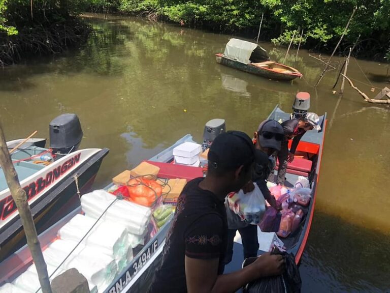 Pembelian Barangan Asas (Bahan Masakan) Untuk Persiapan Pek Iftar PIKDM Di Mads Kg Malalin