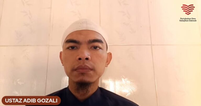 TN 50 Ustaz Adib Ghozali