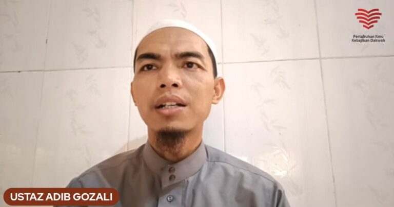 TN 53 Ustaz Adib Ghozali