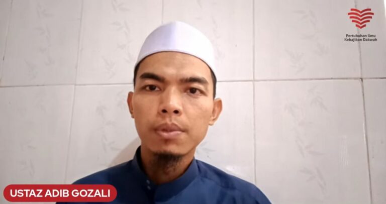 TN 55 Ustaz Adib Ghozali
