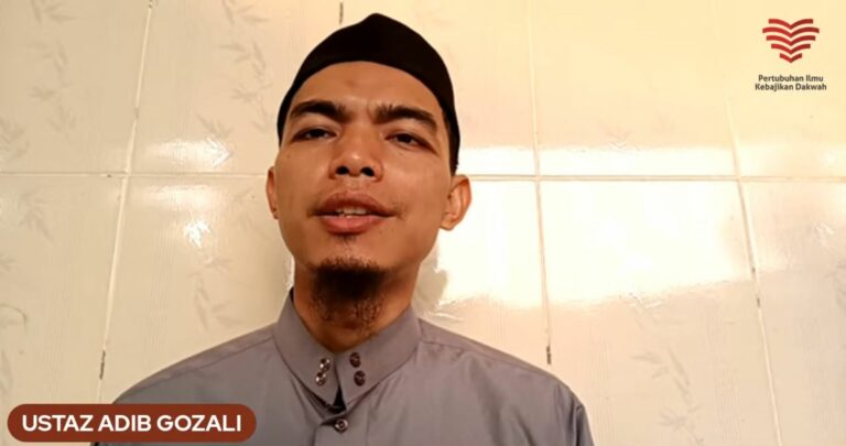 Ustaz Adib Ghozali Ramadan