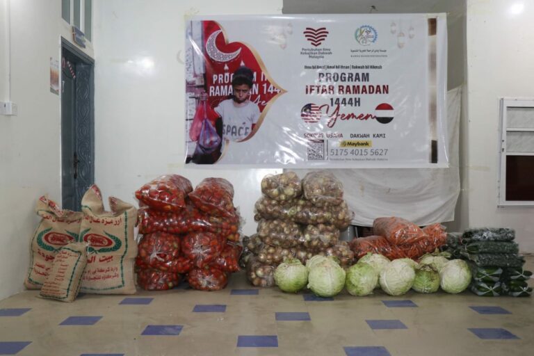 176 Dapur Pek Ramadan termasuk seekor ayam setiap keluarga (3)