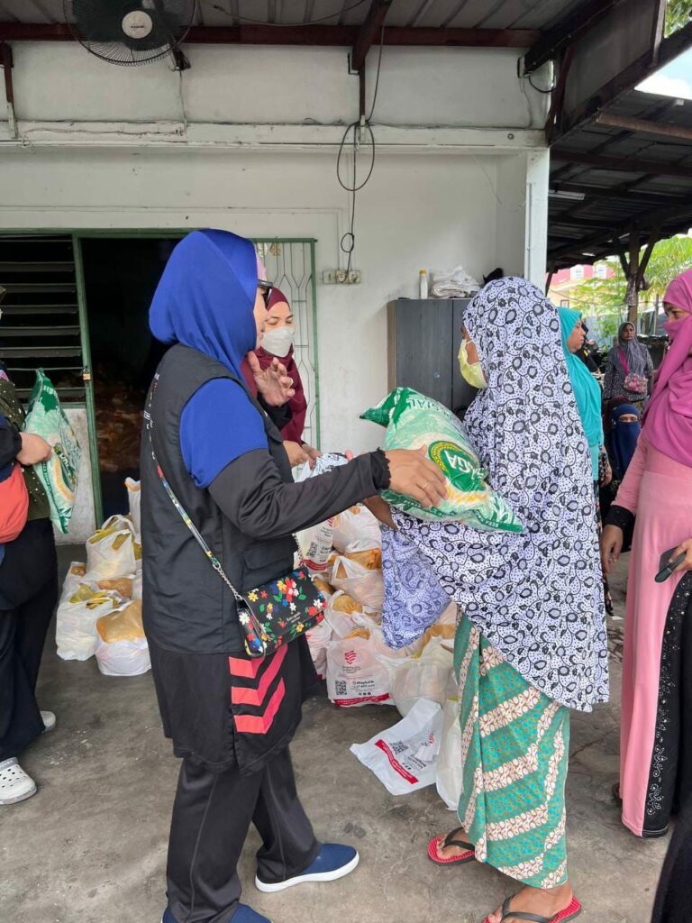 250 Dapur Pek Ramadan Kepada Kommuniti Rohingya Ampang (10)