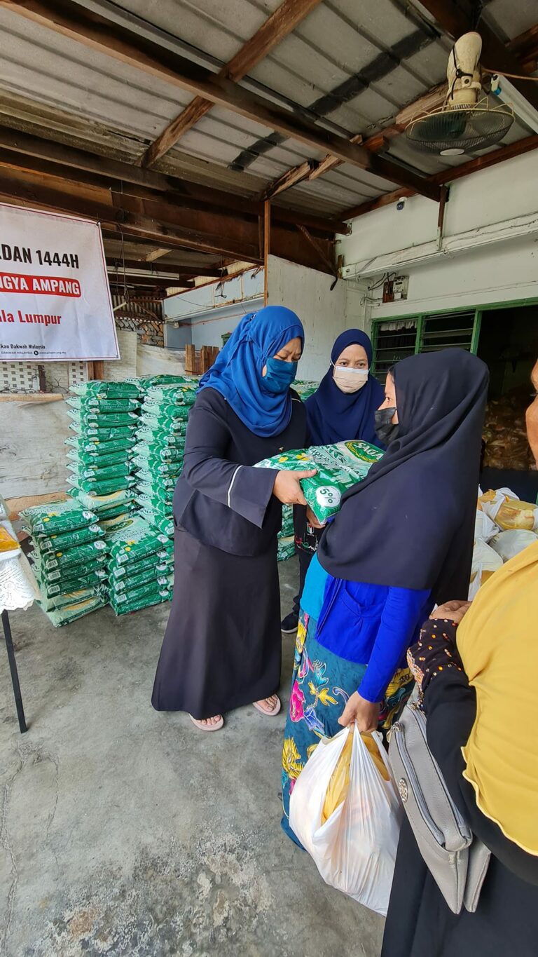250 Dapur Pek Ramadan kepada kommuniti Rohingya Ampang (11)