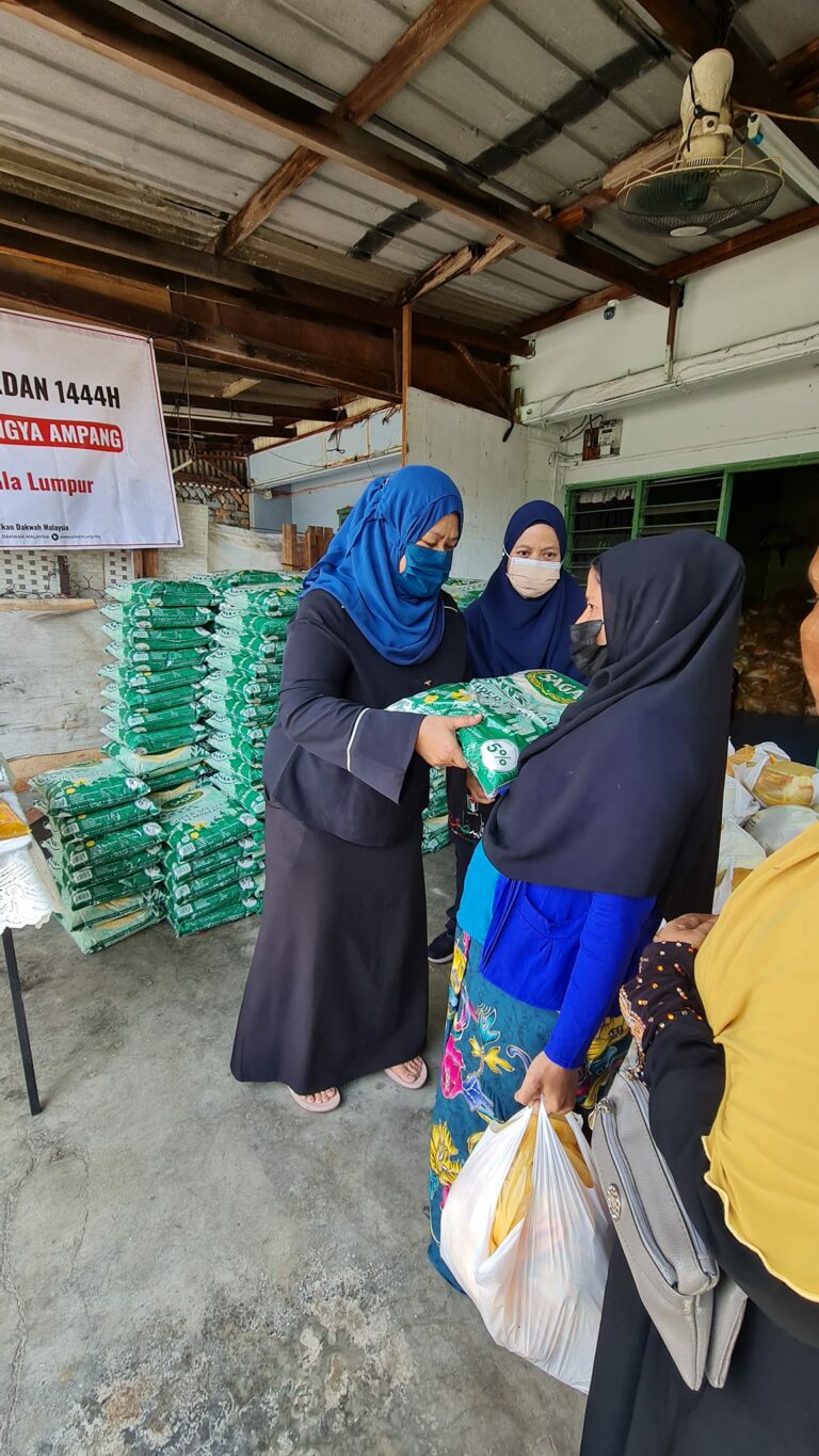 250 Dapur Pek Ramadan Kepada Kommuniti Rohingya Ampang (11)