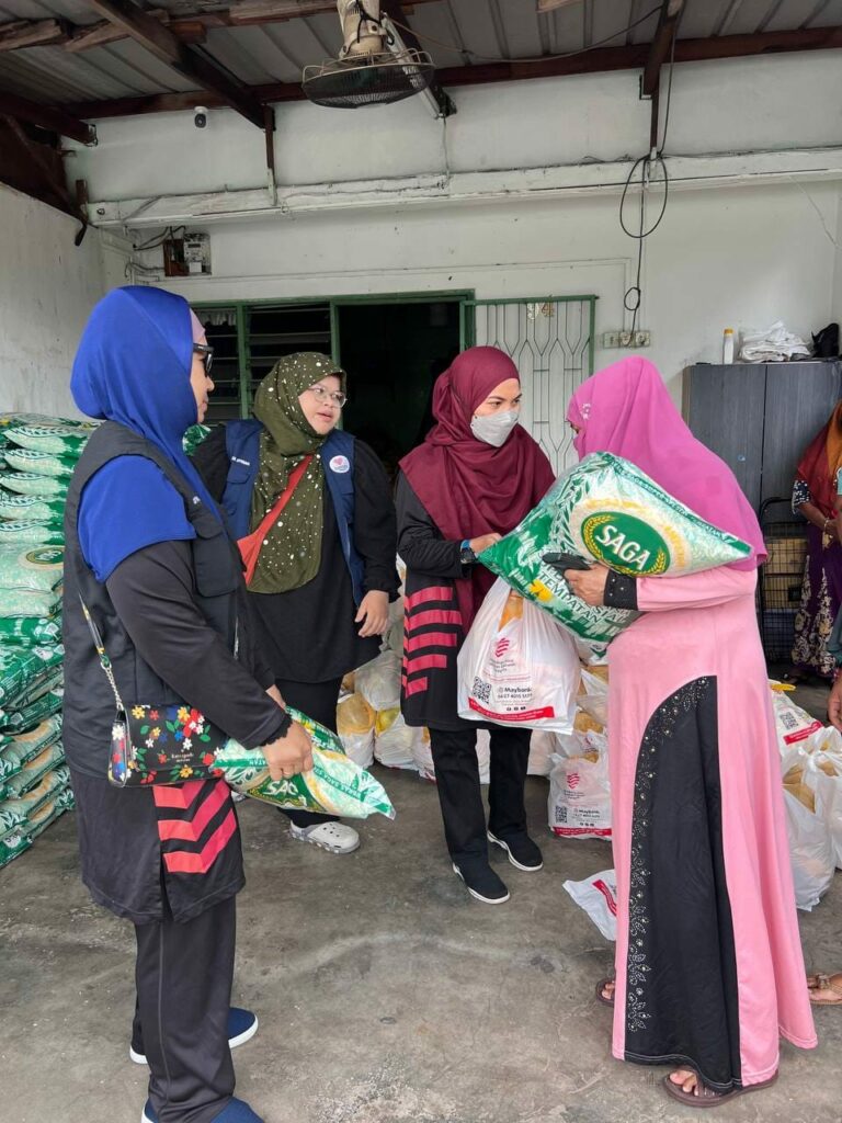 250 Dapur Pek Ramadan Kepada Kommuniti Rohingya Ampang (12)