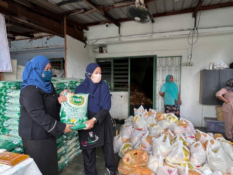 250 Dapur Pek Ramadan Kepada Kommuniti Rohingya Ampang (13)