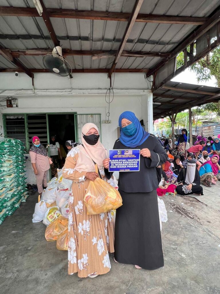 250 Dapur Pek Ramadan Kepada Kommuniti Rohingya Ampang (15)