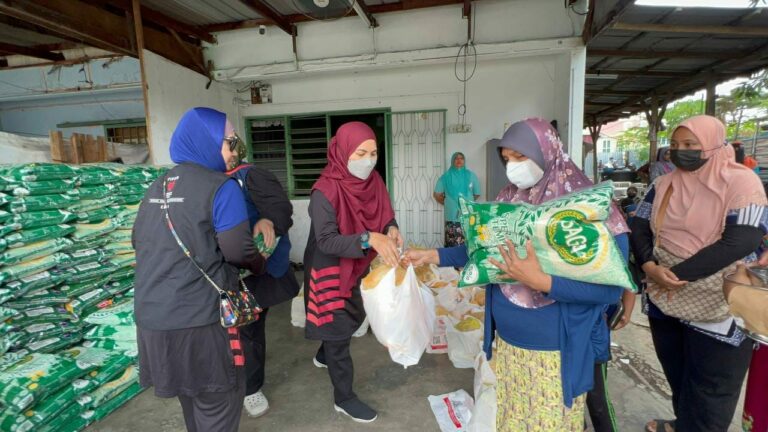 250 Dapur Pek Ramadan kepada kommuniti Rohingya Ampang (16)