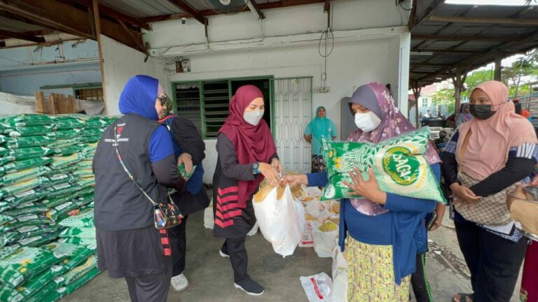 250 Dapur Pek Ramadan Kepada Kommuniti Rohingya Ampang (16)