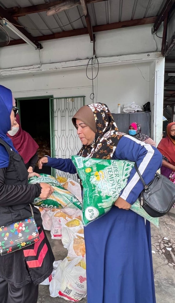 250 Dapur Pek Ramadan Kepada Kommuniti Rohingya Ampang (17)