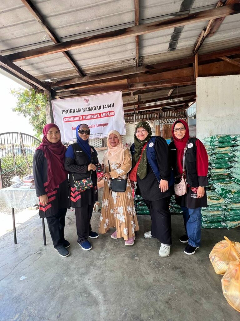250 Dapur Pek Ramadan kepada kommuniti Rohingya Ampang (18)