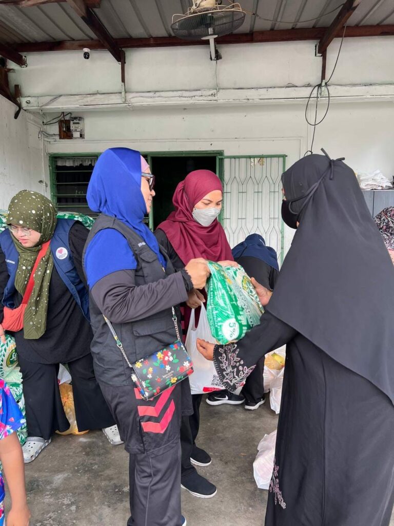 250 Dapur Pek Ramadan Kepada Kommuniti Rohingya Ampang (19)