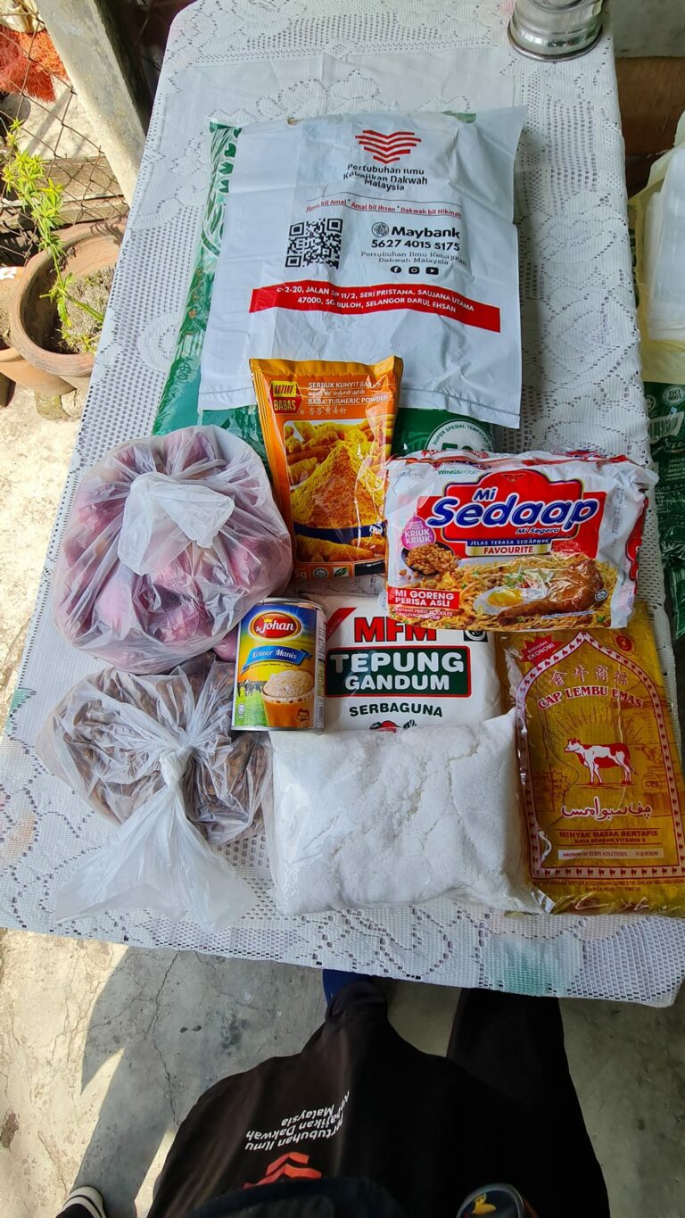 250 Dapur Pek Ramadan kepada kommuniti Rohingya Ampang (2)