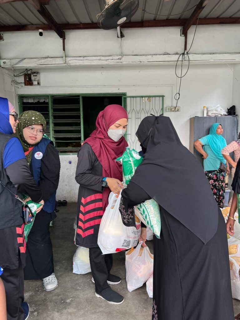250 Dapur Pek Ramadan kepada kommuniti Rohingya Ampang (21)