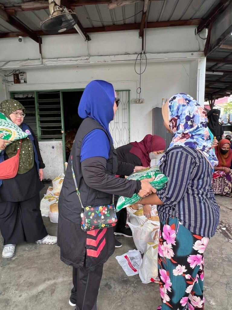 250 Dapur Pek Ramadan Kepada Kommuniti Rohingya Ampang (22)