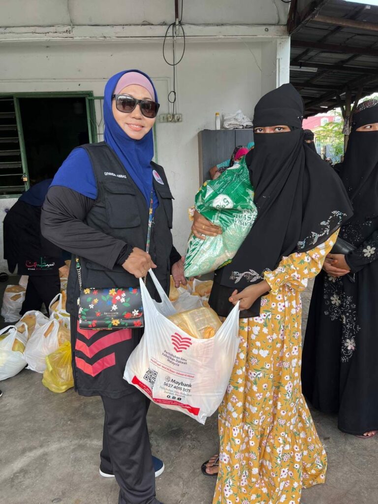 250 Dapur Pek Ramadan Kepada Kommuniti Rohingya Ampang (23)