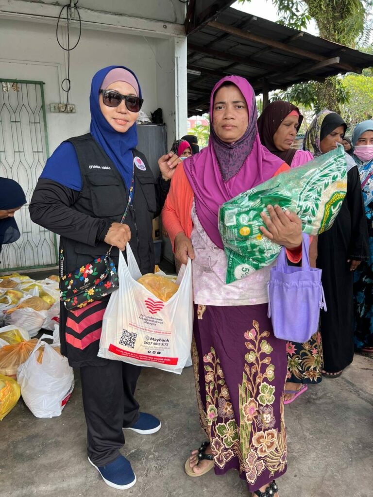 250 Dapur Pek Ramadan kepada kommuniti Rohingya Ampang (24)
