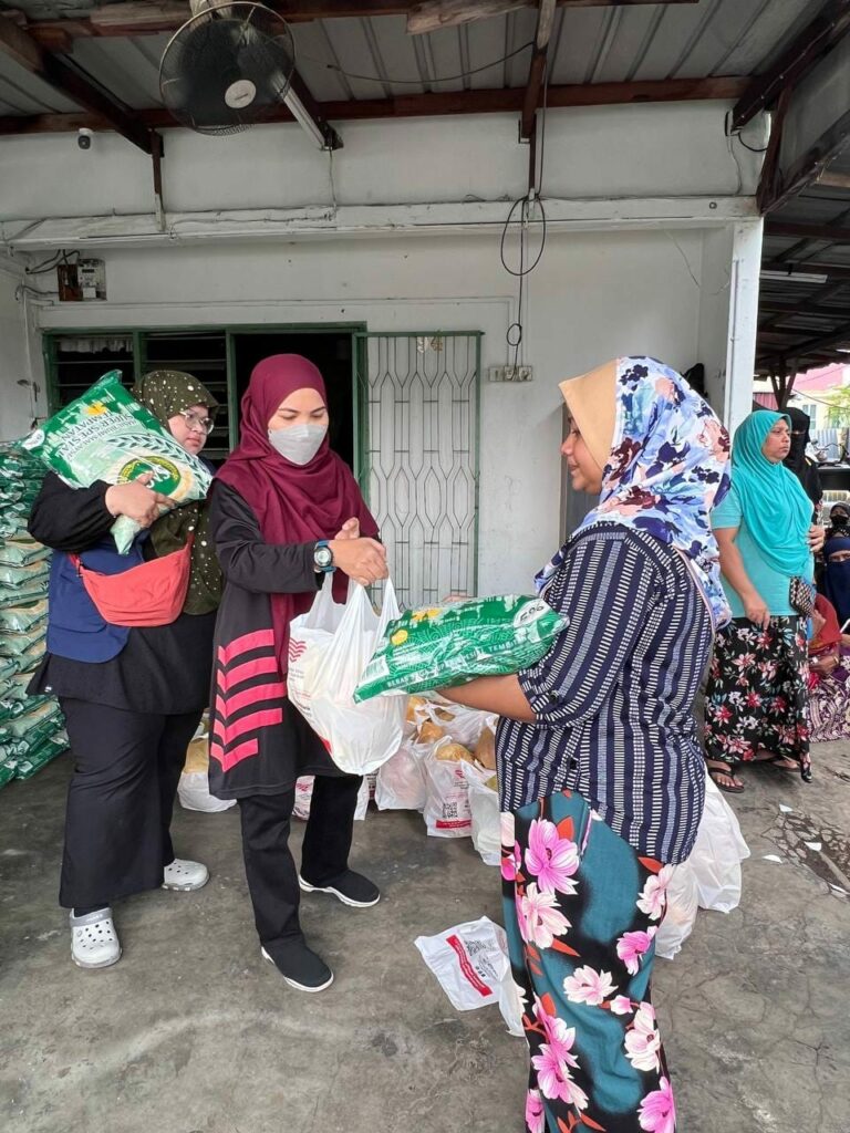 250 Dapur Pek Ramadan kepada kommuniti Rohingya Ampang (25)